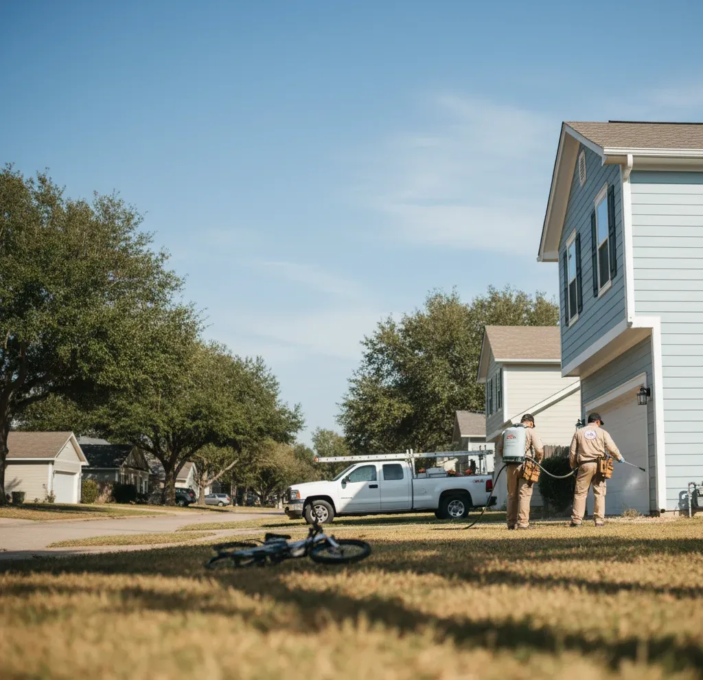Mosquito Control in Apple Springs, TX